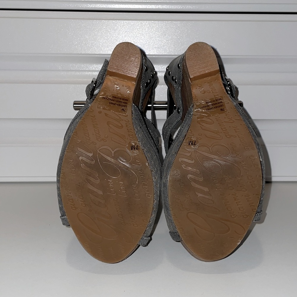 Gianni Binni Wedges - Picture 4 of 7
